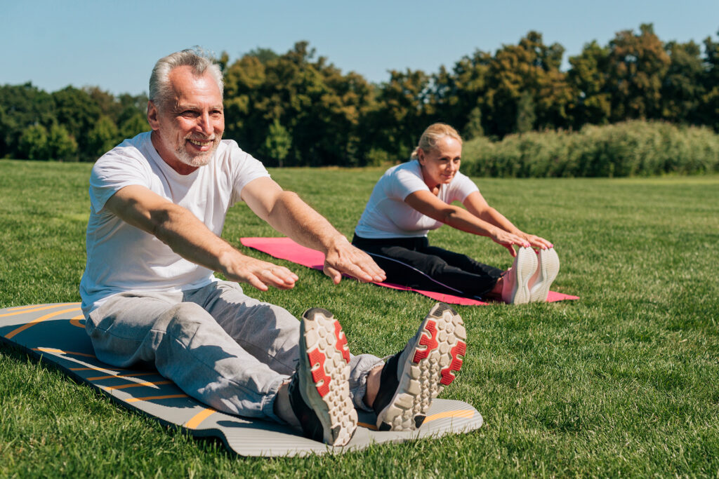 Allenamento anziani